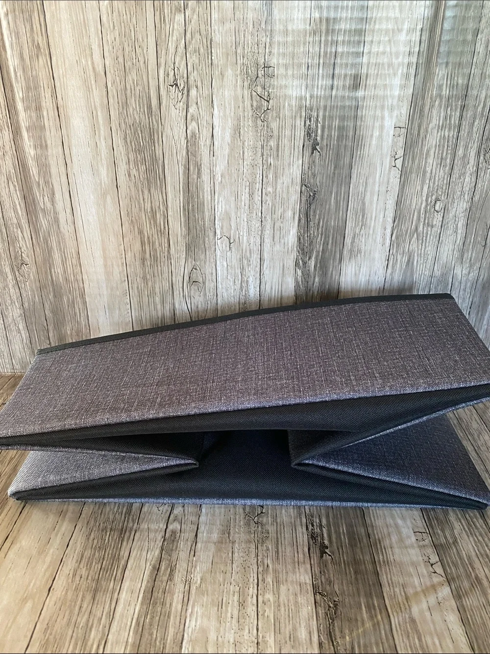 #4 THIRTY-ONE YOUR WAY DISPLAY BIN— CHARCOAL CROSSHATCH